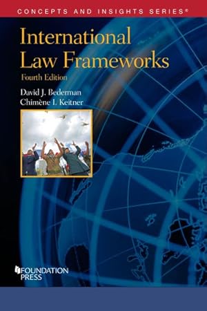 Seller image for International Law Frameworks for sale by GreatBookPrices