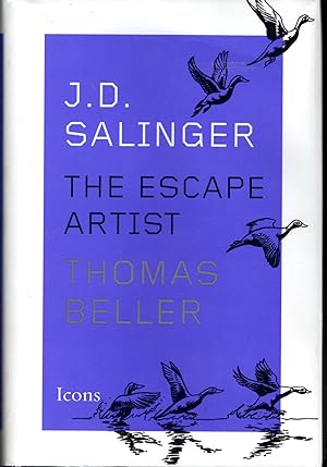 Imagen del vendedor de J.D. Salinger: The Escape Artist (Icons Series) a la venta por Dorley House Books, Inc.