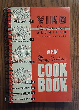 Viko Many Feature Cook Book