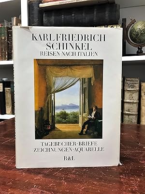 Imagen del vendedor de Reisen nach Italien. Tagebcher, Briefe, Zeichnungen, Aquarelle. a la venta por Antiquariat Seibold