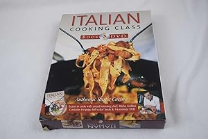 Immagine del venditore per Italian Cooking Class Book & DVD: Authentic Rustic Cucina venduto da Lotzabooks