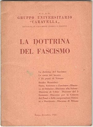 La dottrina del Fascismo