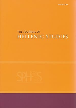 The Journal of Hellenic Studies Volume 133