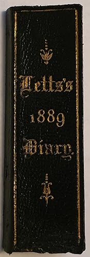 Letts's Waistcoat-Pocket Diary For 1889.