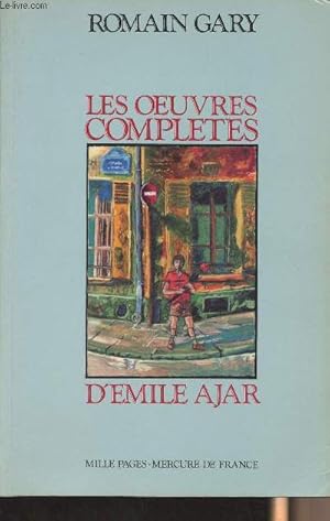 Image du vendeur pour Les oeuvres compltes d'Emile Ajar - "Mille pages" mis en vente par Le-Livre