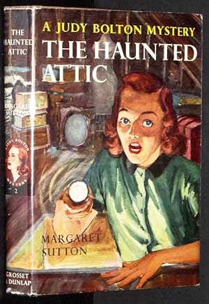 The Haunted Attic - Judy Bolton #2