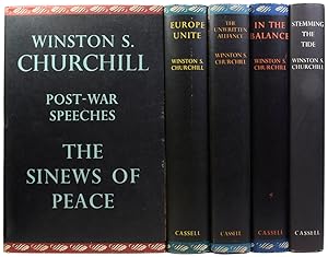 Post-War Speeches, 1945-1959. The Sinews of Peace; Europe Unite; In the Balance; Stemming the Tid...