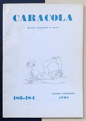 Caracola. Revista malagueña de poesía. nº183-184, año XVI, enero-febrero 1968.