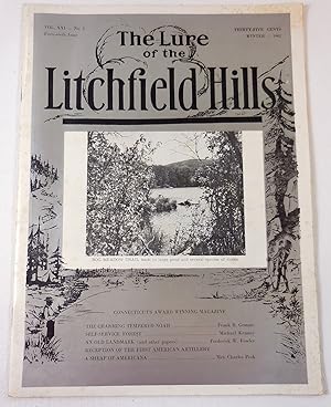 Seller image for The Lure of the Litchfield Hills. Vol. XXI, No. 4 - Winter Edition - December 1962. Forty-Sixth [46th] Issue for sale by Resource Books, LLC
