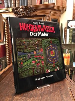 Bild des Verkufers fr Hundertwasser : Der Maler. zum Verkauf von Antiquariat an der Stiftskirche