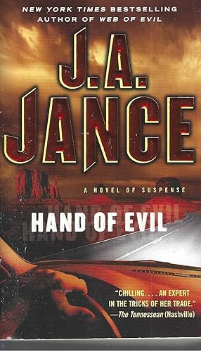 Seller image for Hand of Evil (3) (Ali Reynolds Series) for sale by Vada's Book Store