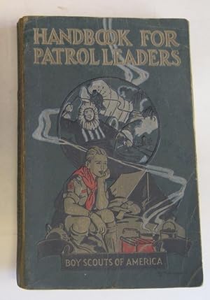 Immagine del venditore per HANDBOOK FOR PATROL LEADERS venduto da Stony Hill Books