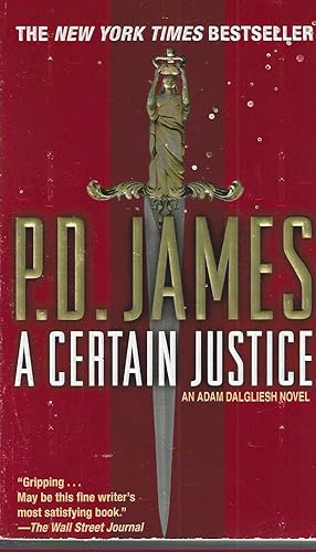 Immagine del venditore per A Certain Justice (Adam Dalgliesh Mysteries) venduto da Vada's Book Store