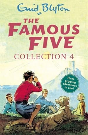 Imagen del vendedor de Famous Five Collection 4 : Books 10-12 a la venta por GreatBookPrices