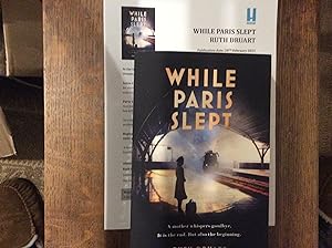 Seller image for While Paris Slept ******UNC PROOF***** for sale by BRITOBOOKS