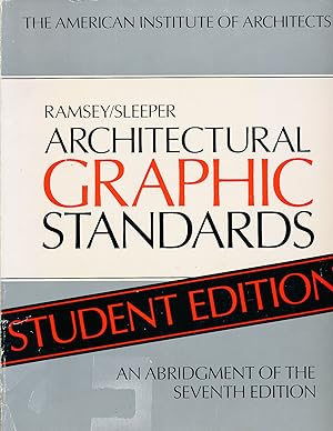 Architectural Graphic Standards (Student Edition)