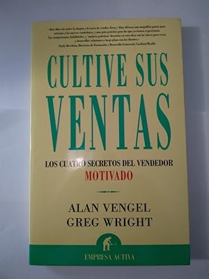 Seller image for Cultive sus ventas for sale by Libros Ambig