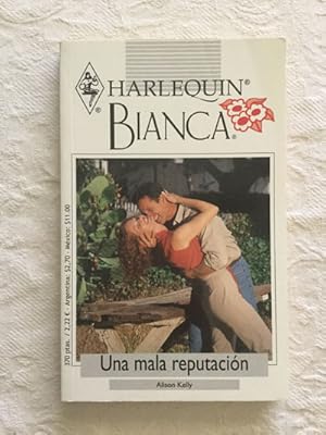 Imagen del vendedor de Una mala reputacin a la venta por Libros Ambig