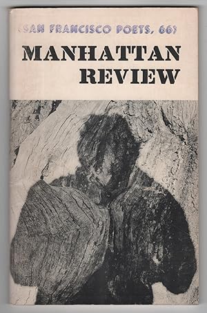 Bild des Verkufers fr Manhattan Review, Volume 1, Number 2 (San Francisco Poets, 1966) zum Verkauf von Philip Smith, Bookseller