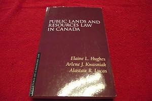 Public Lands and Resources Law in Canada