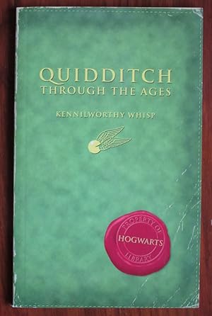 Imagen del vendedor de Comic Relief: Quidditch Through the Ages a la venta por C L Hawley (PBFA)