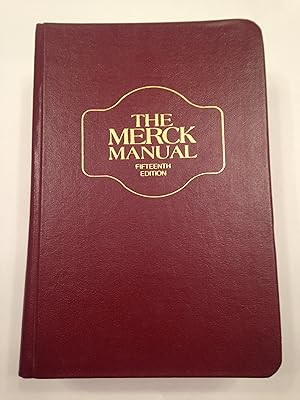 THE MERCK MANUAL OF DIAGNOSIS AND THERAPY