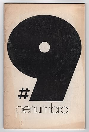 Bild des Verkufers fr Penumbra 9 (February 1971) zum Verkauf von Philip Smith, Bookseller