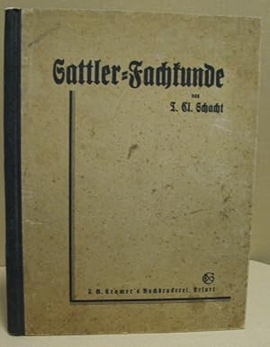 Sattler-Fachkunde. Handbuch für Lehrer und Schüler.