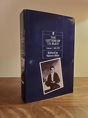 Seller image for The Letters of T. S. Eliot: Volume 1 1898-1922 - LRBP for sale by Little River Book Peddlers