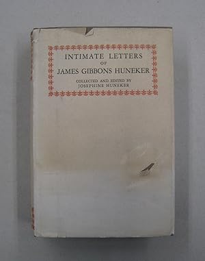 Image du vendeur pour Intimate Letters of James Gibbons Huneker mis en vente par Midway Book Store (ABAA)