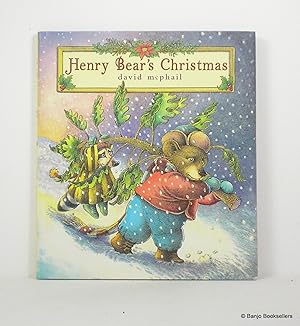 Bild des Verkufers fr Henry Bear's Christmas zum Verkauf von Banjo Booksellers, IOBA