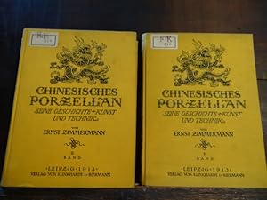 Chinesisches Porzellan, 2 Bände. Seine Geschichte Kunst und Technik