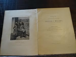 Katalog des künstlerischen Nachlasses Leopold C. Müllers. Versteigerung Donnerstag 2, März 1893 u...