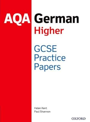 Seller image for Aqa Gcse German Higher Practice Papers W for sale by GreatBookPrices