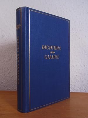 Seller image for Dichtung und Glaube. Probleme und Gestalten der deutschen Gegenwartsliteratur for sale by Antiquariat Weber
