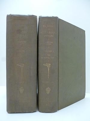 Bild des Verkufers fr Handbook of South American Indians. Vol. 1 + Vol. 2. Smithsonian Institution Bureu of American Ethnology. Bulletin 143. Vol. 1: The Marginal Tribes. Vol. 2: The Andean Civilization. zum Verkauf von Allguer Online Antiquariat