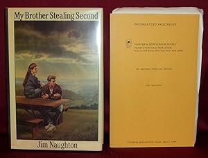 Seller image for MY BROTHER STEALING SECOND Plus Proof for sale by BOOKFELLOWS Fine Books, ABAA