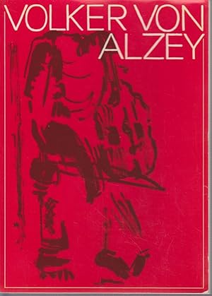 Volker von Alzey : Strophen über Volker im Nibelungenlied; mittelhochdt. u. in d. Übertr. von Hel...