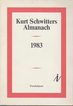 Kurt Schwitters Almanach 1983.