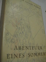 Seller image for Abenteuer eines Sommers Roman for sale by Alte Bcherwelt