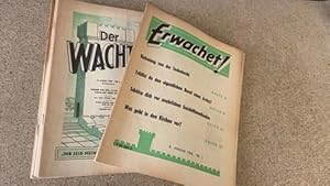 Konvolut: Erwachet & Wachturm 50er & 60er Jahre