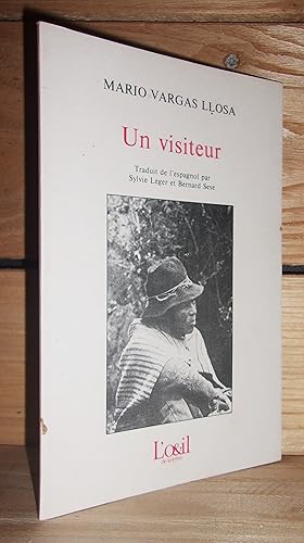 Seller image for UN VISITEUR for sale by Planet's books