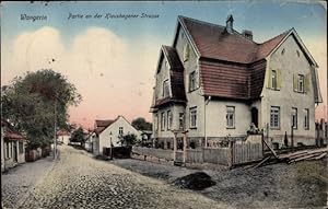 Ansichtskarte / Postkarte Wangerin Pommern, Klaushagener Straße