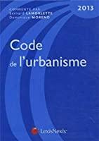 Image du vendeur pour Code De L'urbanisme 2013 mis en vente par RECYCLIVRE