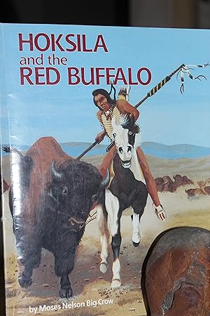 Bild des Verkufers fr Hoksila and the Red Buffalo zum Verkauf von Wagon Tongue Books