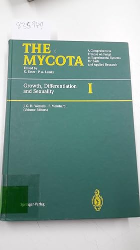 Seller image for Growth, Differentiation and Sexuality (The Mycota (1), Band 1)) for sale by Versand-Antiquariat Konrad von Agris e.K.