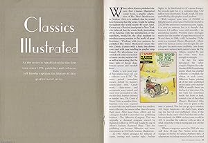 Bild des Verkufers fr Classics Illustrated Comics : The History of This Series. This is an original article separated from an issue of The Book & Magazine Collector publication, 2008. zum Verkauf von Cosmo Books