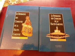 Le patrimoine des Communes de la Haute-Garonne (2 volumes)