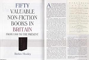 Seller image for Fifty Valuable Non-Fiction Books in Britain, from 1500 to 2008. This is an original article separated from an issue of The Book & Magazine Collector publication, 2008. for sale by Cosmo Books