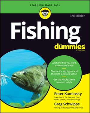 Seller image for Fishing for Dummies (Paperback or Softback) for sale by BargainBookStores
